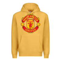 Mustard manchester Premium Hoodie - linhVisuals