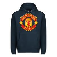 Navy manchester Premium Hoodie - linhVisuals