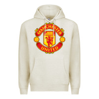 Oatmeal Heather manchester Premium Hoodie - linhVisuals