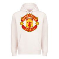 Pale Pink manchester Premium Hoodie - linhVisuals