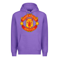 Purple manchester Premium Hoodie - linhVisuals