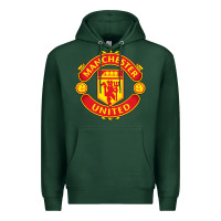 Sports Green manchester Premium Hoodie - linhVisuals