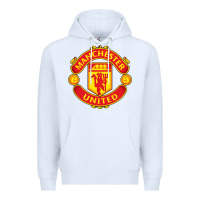 White manchester Premium Hoodie - linhVisuals