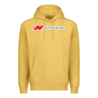 Antique Gold Nautique Boats Premium Hoodie - linhVisuals