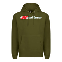 Army Green Nautique Boats Premium Hoodie - linhVisuals