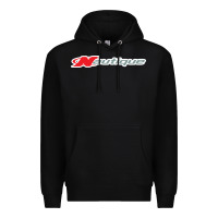 Black Nautique Boats Premium Hoodie - linhVisuals