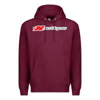 Burgundy Nautique Boats Premium Hoodie - linhVisuals