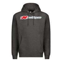 Charcoal Heather Nautique Boats Premium Hoodie - linhVisuals