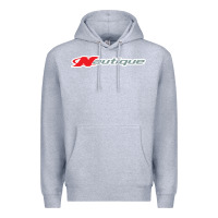 Heather Grey Nautique Boats Premium Hoodie - linhVisuals