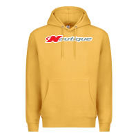 Mustard Nautique Boats Premium Hoodie - linhVisuals