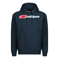 Navy Nautique Boats Premium Hoodie - linhVisuals
