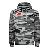 Slate Camo Nautique Boats Premium Hoodie - linhVisuals