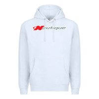 White Nautique Boats Premium Hoodie - linhVisuals