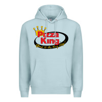 Blue Mist Pizza King Cowboy Premium Hoodie - linhVisuals