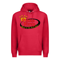 Cardinal Pizza King Cowboy Premium Hoodie - linhVisuals