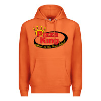 Carrot Pizza King Cowboy Premium Hoodie - linhVisuals