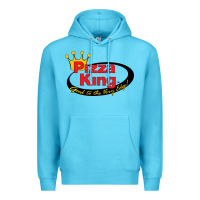 Pizza King Cowboy Premium Hoodie | Teevron
