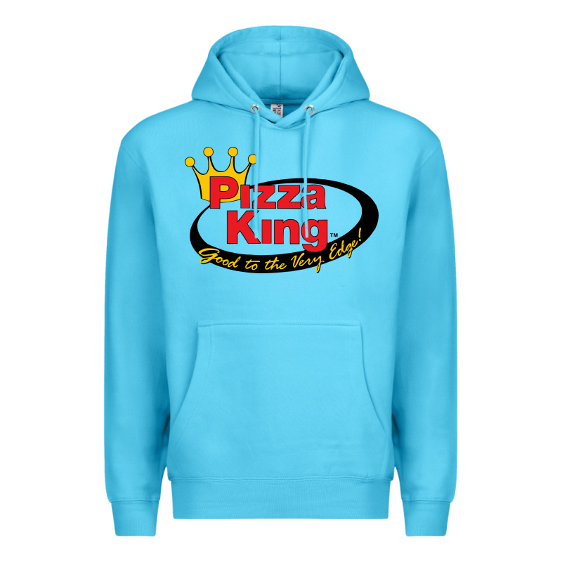 Pizza King Cowboy Premium Hoodie by linhVisuals | Teevron