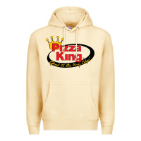 Pina Colada Pizza King Cowboy Premium Hoodie - linhVisuals