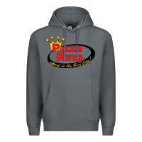 Rock Pizza King Cowboy Premium Hoodie - linhVisuals