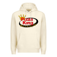 Sandshell Pizza King Cowboy Premium Hoodie - linhVisuals
