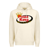 Tofu Pizza King Cowboy Premium Hoodie - linhVisuals