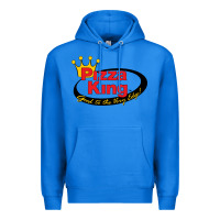True Royal Pizza King Cowboy Premium Hoodie - linhVisuals