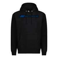Black Nautique Boats Premium Hoodie - linhVisuals