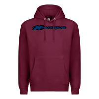 Burgundy Nautique Boats Premium Hoodie - linhVisuals