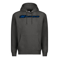 Charcoal Heather Nautique Boats Premium Hoodie - linhVisuals