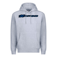 Heather Grey Nautique Boats Premium Hoodie - linhVisuals