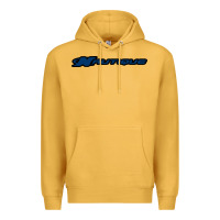 Mustard Nautique Boats Premium Hoodie - linhVisuals