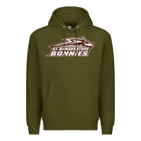 Army Green st. bonaventure bonnies Premium Hoodie - linhVisuals