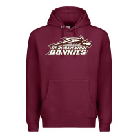 Burgundy st. bonaventure bonnies Premium Hoodie - linhVisuals