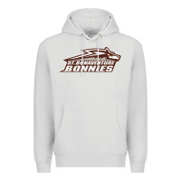 Dove Grey st. bonaventure bonnies Premium Hoodie - linhVisuals