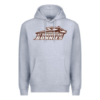 Heather Grey st. bonaventure bonnies Premium Hoodie - linhVisuals