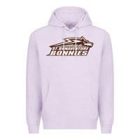 Lilac st. bonaventure bonnies Premium Hoodie - linhVisuals