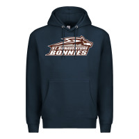 Navy st. bonaventure bonnies Premium Hoodie - linhVisuals