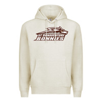 Oatmeal Heather st. bonaventure bonnies Premium Hoodie - linhVisuals