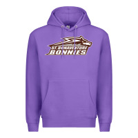 Purple st. bonaventure bonnies Premium Hoodie - linhVisuals