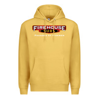 Antique Gold Firehouse Subs Premium Hoodie - linhVisuals