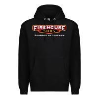 Black Firehouse Subs Premium Hoodie - linhVisuals