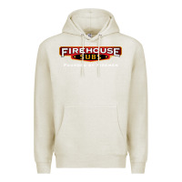 Oatmeal Heather Firehouse Subs Premium Hoodie - linhVisuals