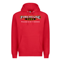 Red Firehouse Subs Premium Hoodie - linhVisuals