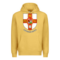 Antique Gold university bristol Premium Hoodie - linhVisuals