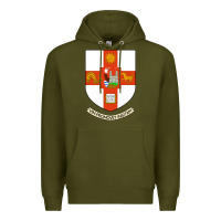 Army Green university bristol Premium Hoodie - linhVisuals