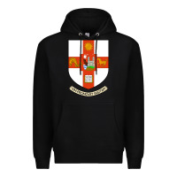 Black university bristol Premium Hoodie - linhVisuals