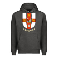 Charcoal Heather university bristol Premium Hoodie - linhVisuals