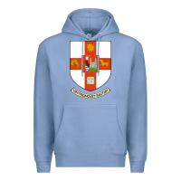 Colony Blue university bristol Premium Hoodie - linhVisuals