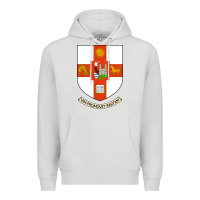 Dove Grey university bristol Premium Hoodie - linhVisuals